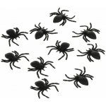 Dekorace Pavouci na Halloween 10 ks – Zboží Mobilmania