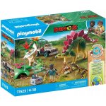 Playmobil 71523 Výzkumný tábor s dinosaury – Zboží Dáma