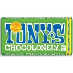 Tony’s Chocolonely hořká , mandle a mořská sůl, 180 g – Zboží Dáma