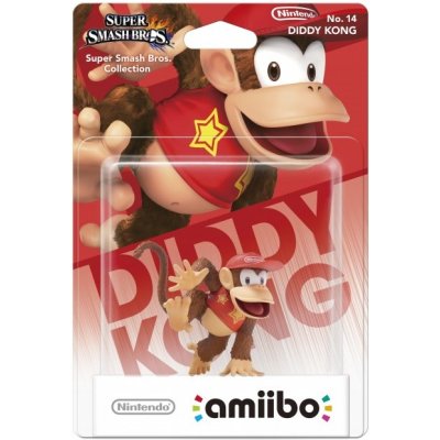 amiibo Nintendo Smash Diddy Kong – Zbozi.Blesk.cz