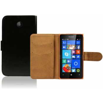 Pouzdro Microsoft Lumia 435 černé