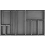 AGOFORM příborník Sky 500/90 plast břidlicově šedý – Zbozi.Blesk.cz