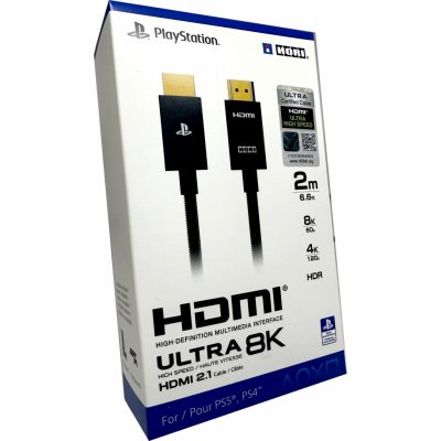 HORI PS5 HDMI 2.1 Ultra High Speed 8K 4K HDR 2 m – Zboží Živě