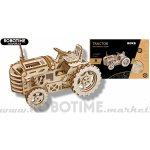 Robotime Rokr Dřevěný 3D Traktor LK401 136ks LK401 – Hledejceny.cz