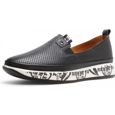 Klop Dámské polobotky 061-4044 ČERNÁ – Hledejceny.cz