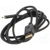 Propojovací kabel Gembird A-CM-DPM-01