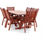V-Garden Zahradní set MERANTI VICTORIA 6 – Hledejceny.cz