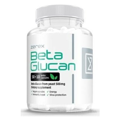 Beta Glukan 560 mg + Vit. C 50 + 10 kapslí – Hledejceny.cz