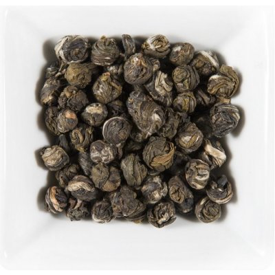 Unique Tea Unique Tea China Jasmine Dragon Phoenix Pearl zelený čaj 50 g – Zboží Mobilmania