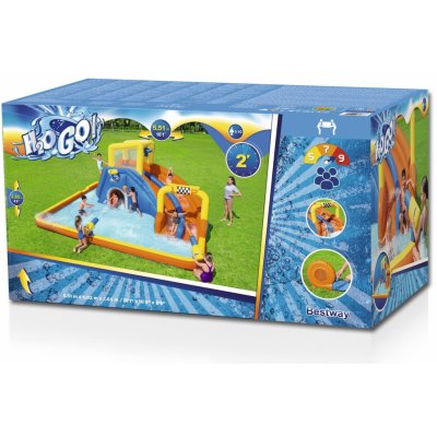 Bestway 53377 H2OGO! Super Speedway 551x502x265 cm – Zboží Dáma