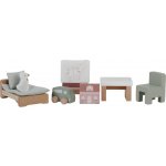 Little Dutch Set do domečku dřevěný Dětský pokoj 7119LD – Zboží Dáma