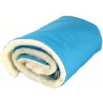 Kaarsgaren zimní deka tyrkysová merino softshell – Zboží Mobilmania
