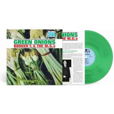 Booker T & MG's - Green Onions 60th Anniversary Green LP – Zbozi.Blesk.cz