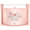 Svíčka Yankee Candle Signature Pink Sands 37 g