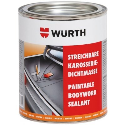 WÜRTH - ROZTÍRATELNÝ KAROSÁŘSKÝ TMEL - 1,2 kg – Sleviste.cz