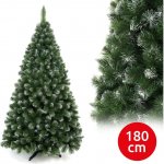 MagicHome Stromček Vianoce ozdobený prírodný ružový 40 cm – Hledejceny.cz