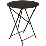 Fermob Skládací stolek BISTRO 60 cm Liquorice – Hledejceny.cz