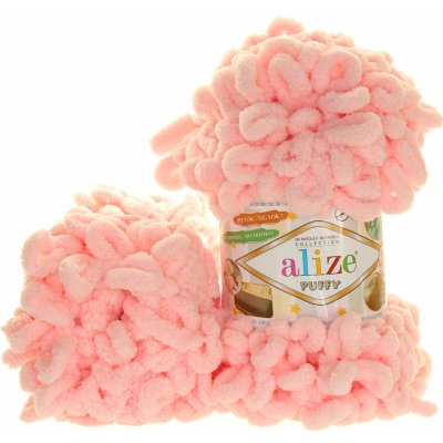 Alize Puffy pudrová 340 – Sleviste.cz