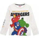 Chlapecké tričko AVENGERS STRONGER bílá – Hledejceny.cz