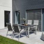 Kettler Basic Plus Padded Hliníkové křeslo stříbrné/antracit – Hledejceny.cz