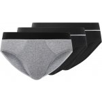 esmara Men s BIO bavlnou 3 kusy černá/šedá – Sleviste.cz