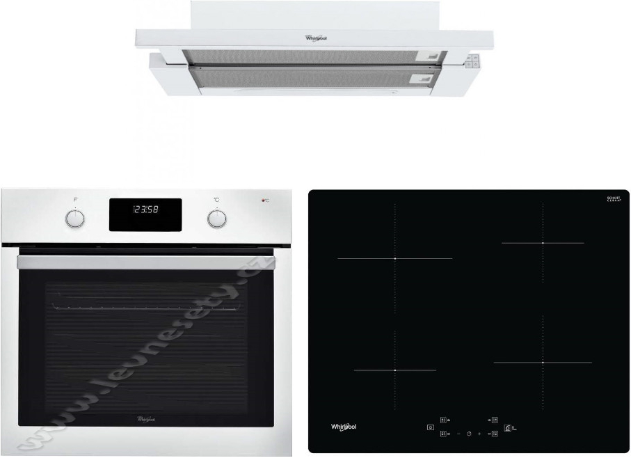 Set Whirlpool AKP 745 WH + WSQ 2160 NE + AKR 749/1 WH