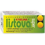 Naturvita Kyselina listová Super 60 tablet – Hledejceny.cz