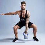 Gorilla Sports kettlebell vinylová 12 kg – Sleviste.cz