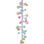 Emos D5AM01 LED světelný cherry řetěz kuličky 2,5 cm 4 m venkovní i vnitřní multicolor časovač – Hledejceny.cz