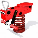 Monkeyś Home pružinová houpačka Beruška – Zbozi.Blesk.cz