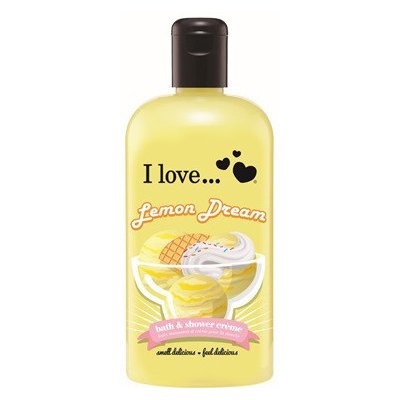 I Love Lemon Dream sprchový gel 500 ml