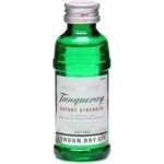 Tanqueray London Dry Gin 47,3% 0,05 l (holá láhev) – Zboží Dáma