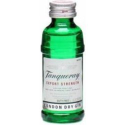 Tanqueray London Dry Gin 47,3% 0,05 l (holá láhev)