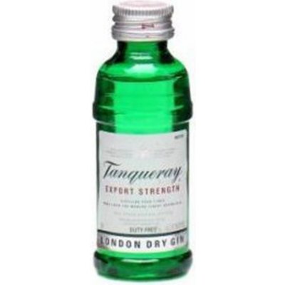 Tanqueray London Dry Gin 47,3% 0,05 l (holá láhev) – Hledejceny.cz