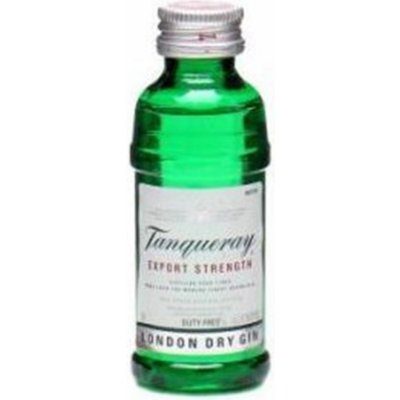 Tanqueray London Dry Gin 47,3% 0,05 l (holá láhev) – Zbozi.Blesk.cz