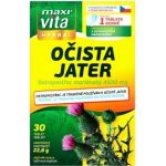 MaxiVita Herbal očista jater 30 tablet – Hledejceny.cz