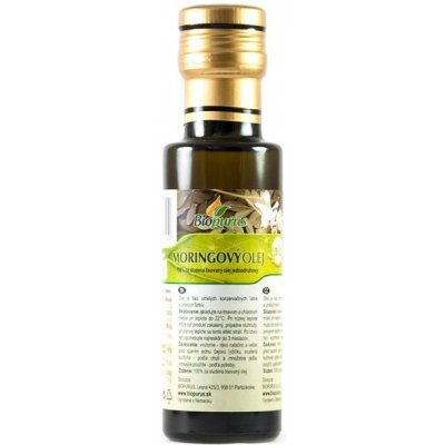 Biopurus Moringový olej Moringa Bio 0,25 l