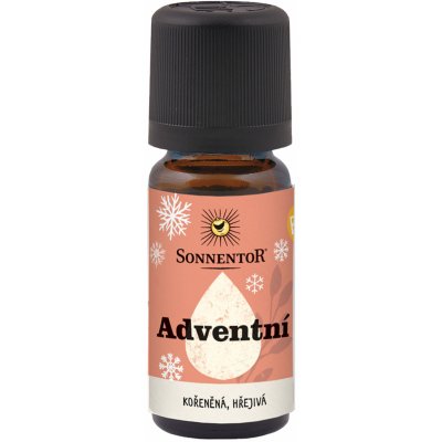 Sonnentor Adventní éterický olej bio 6 x 10 ml – Hledejceny.cz