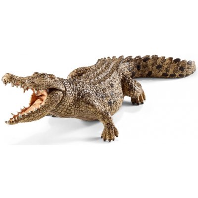 Schleich 14736 zvířátko krokodýl – Zboží Mobilmania