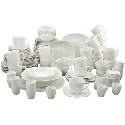 Creatable KOMBINOVANÁ SOUPRAVA porcelán Sady nádobí kombinované 100 ks – Zboží Dáma