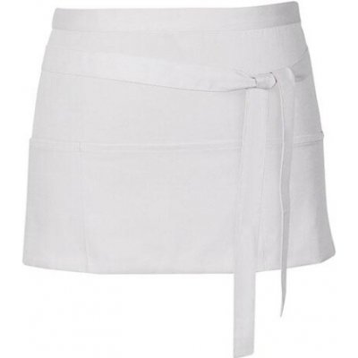 Link Kitchen Wear Koktejlová zástěra X983 White 60x30cm – Hledejceny.cz