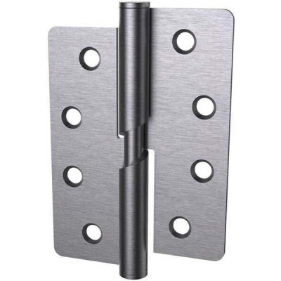 Holar Závěs dveřní samozavírací 04 99x76mm mat.nerez levý - cena za pár – Hledejceny.cz