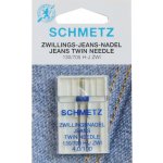 Dvojjehla SCHMETZ jeans 130/705 H-J ZWI NE 4,0 SES 100 – Zboží Dáma