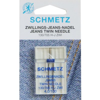Dvojjehla SCHMETZ jeans 130/705 H-J ZWI NE 4,0 SES 100 – Zboží Dáma