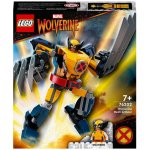 LEGO® Super Heroes 76202 Wolverinovo robotické brnění – Sleviste.cz