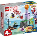 LEGO® Marvel 10790 Spideyho tým v majáku Zeleného goblina – Hledejceny.cz