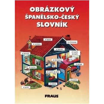 Obrázkový španělsko-český slovník