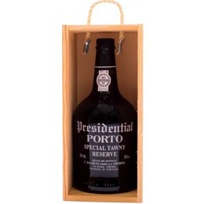 Presidential Finest Special Tawny Reserve Porto 19% 0,75 l (karton) – Hledejceny.cz