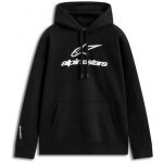 Alpinestars Mikina PRELUDE OVERSIZED Hoodie černá – Hledejceny.cz