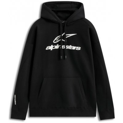 Alpinestars Mikina PRELUDE OVERSIZED Hoodie černá – Hledejceny.cz